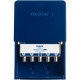 F-TYPE OUTDOOR 4-WAY SPLITTER 5-2400 MHz
