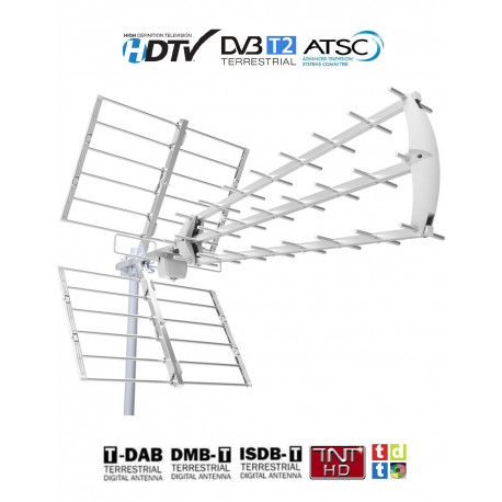 ANTENA HD UHF SMT82LTE DIGITAL ANVIMUR