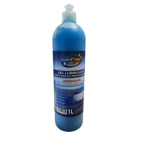 LUBRICANT GEL, FOR INSERTION, 1L, BLUE