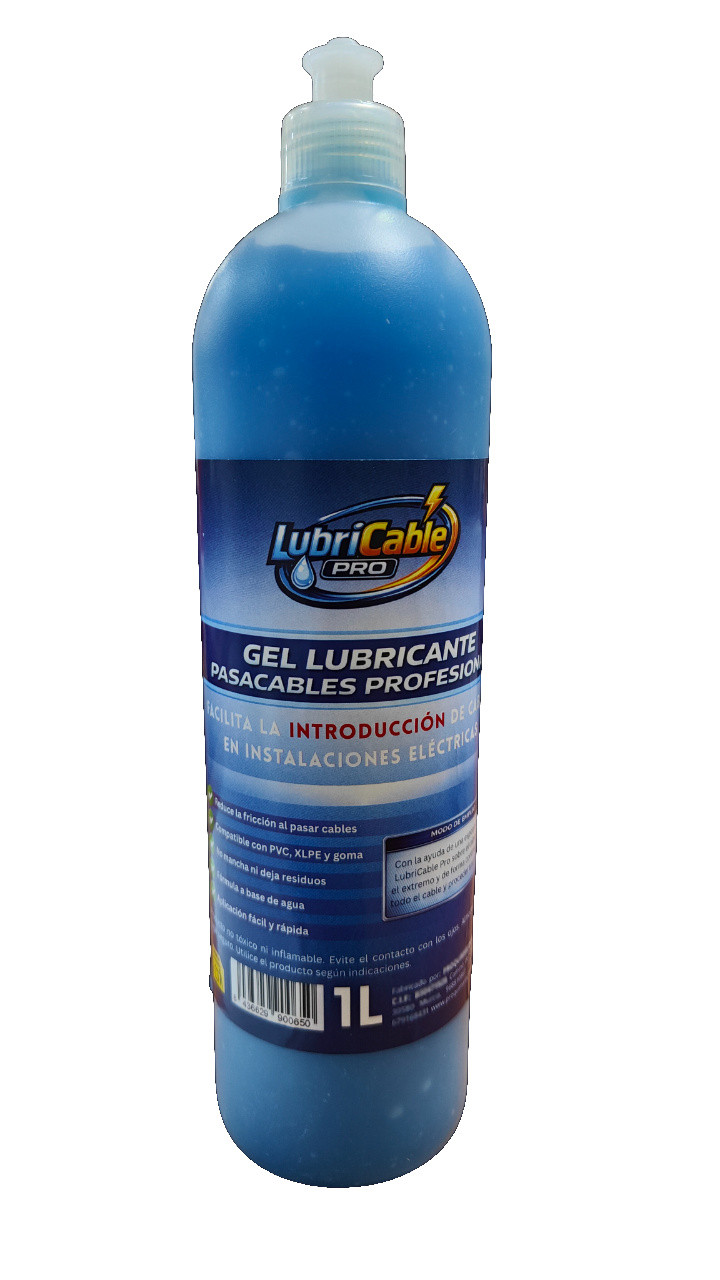 GEL LUBRICANTE LUBRICABLE INTRODUCIR 1L| Anvimur