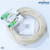 ICT-2 PIGTAIL 20metros 2FO con Conector SC/APC + ROSERA 2SC | CPR Dca