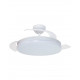 Ceiling Fan with Retractable Blades