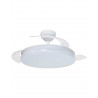 Ventilador techo Aspas Retráctiles