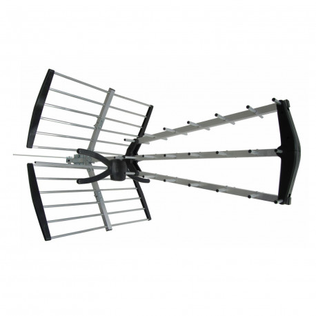 Antena TDT HD 18dBi con Filtro LTE700 AX1000+