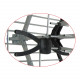 Antena TDT HD 18dBi con Filtro LTE700 AX1000+