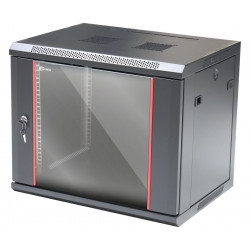 19" WALL-MOUNTED CABINET 600X450X500 mm