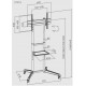 Soporte TV de suelo con ruedas 37-70" | STV022