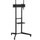 Soporte TV de suelo con ruedas 37-70" | STV022
