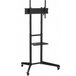 Soporte TV de suelo con ruedas 37-70" | STV022