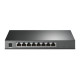 Smart Gigabit JetStream 8-Port Switch with 4 PoE+ Ports