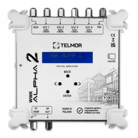Amplificador Programable 6E ALPHA2
