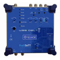 Amplifi cador Multibanda Terr+SAT