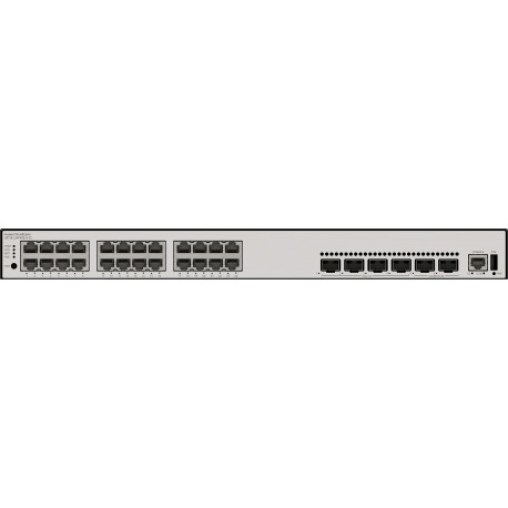 Switch 24 Ports Giga-T 2.5(PoE+) with 4 10GE SFP+ ports (AC) | Huawei