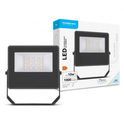 BLACK LED FLOODLIGHT 10W 6000K | MPLN106