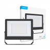 BLACK LED FLOODLIGHT 100W 6000K