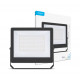 BLACK LED FLOODLIGHT 200W 6000K