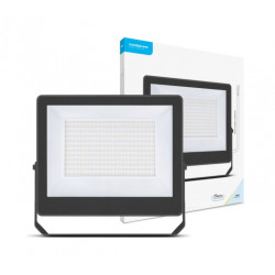 BLACK LED FLOODLIGHT 200W 6000K