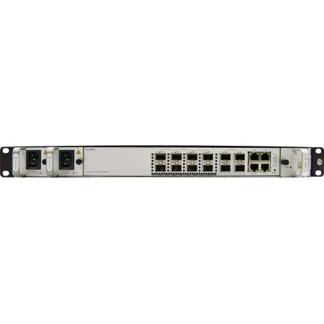 OLT EA5801E-GP08-H3,doble AC,8*Gpon,4x10GE/GE