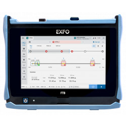 Medidor OTDR+iOLM EXFO FTB-LITE-730D-SM8, FTTx/PON SM 1650 nm