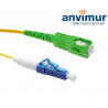 LC/UPC - SC/APC SM9/125 2M Ø 2mm fiber patch cord