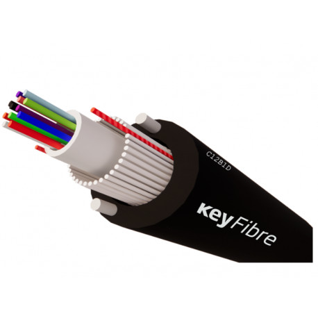 Unitube Cable Ext 12 F.O. (1x12) G657A2, VP