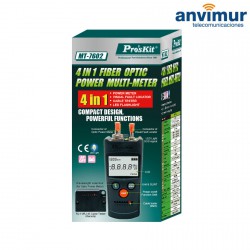 4 in 1 optic and UTP tester