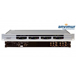 MPEG-2 QUAD Encoder, IP output