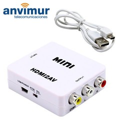 HDMI to AV converter