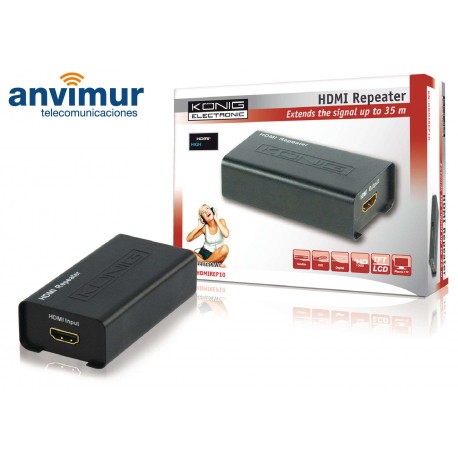 Repetidor de señal HDMI