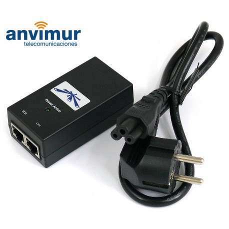 Adaptador PoE 15V/12W