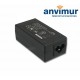 Adaptador PoE 15V/12W