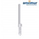 AirMax Omni - Antena Omnidireccional, 5 Ghz, 2x2 MIMO, 13 dBi para ROCKET M5