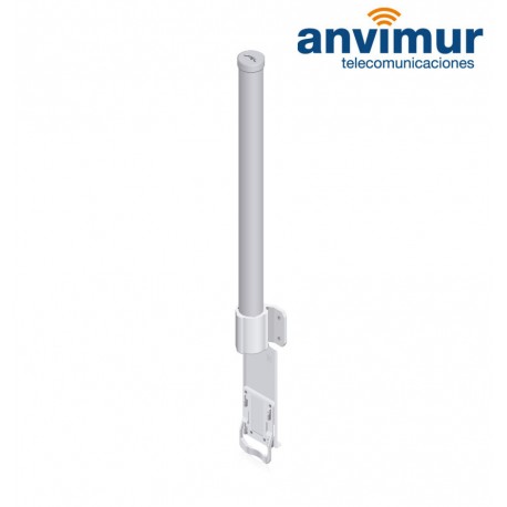 AirMax Omni - Antena Omnidireccional, 5 Ghz, 2x2 MIMO, 13 dBi para ROCKET M5