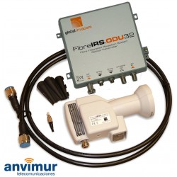 GI - FibreIRS®-ODU32 KIT - Wholeband LNB + optical converter