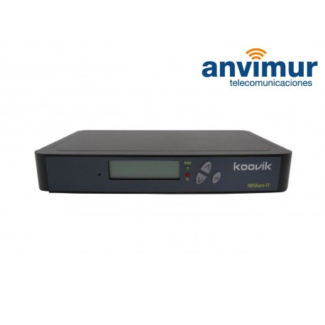 CENTRAL MULTIBANDA 40 dB ANTTRON