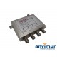 Repartidor activo SAT 700-2150Mhz, 4 salidas