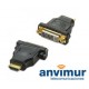 Adaptador HDMI/M a DVI/H