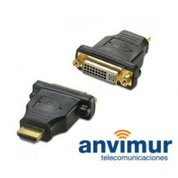 Adaptador HDMI/M a DVI/H