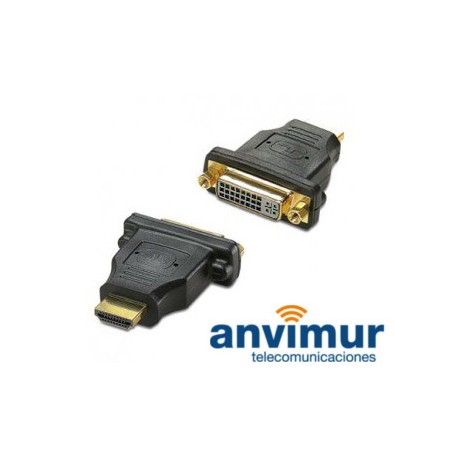 Adaptador HDMI/M a DVI/H