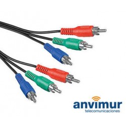 CONEXION 3 RCA/3 RCA, 1.5 m