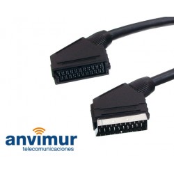 SCART/M TO SCART/H CONNECTION, 1.5 M
