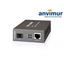 Gigabit SFP media converter