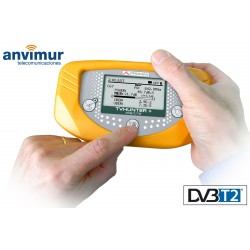 TVHUNTER+: DVB-T2 signal finder and meter