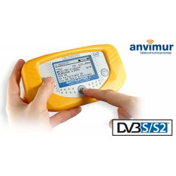 SATHUNTER+: DVB-S/S2 and DSS signal finder and meter