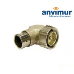 7/16M angled male connector for CELLFLEX 1/2" type cable