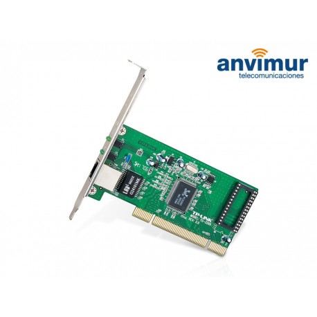 Adaptador de red Gigabit PCI TL-TG3269