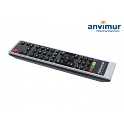 Universal IR programmable remote control