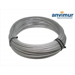 CABLE VIENTO ACERO 3mm, 100M