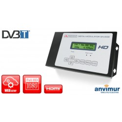 Modulador digital HD HDMI-DVB-T 206 LITE