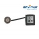 Balun (transceptor) HD, 1 canal pasivo, 2 Unid.